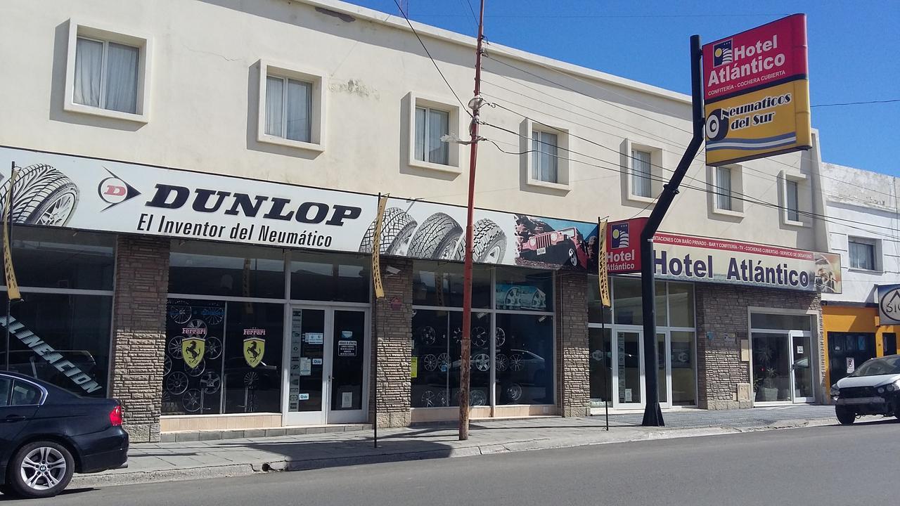 Hotel Atlantico Comodoro Rivadavia Eksteriør bilde